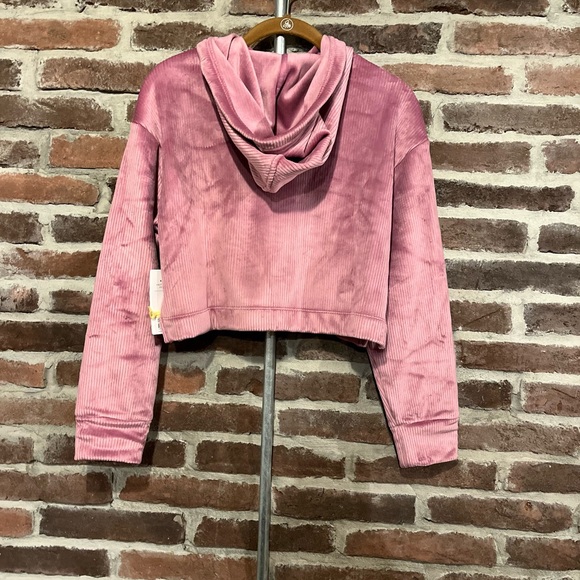 NWT Athleta Girl Kozy Rib Hoodie Size L/(12) - Picture 8 of 15